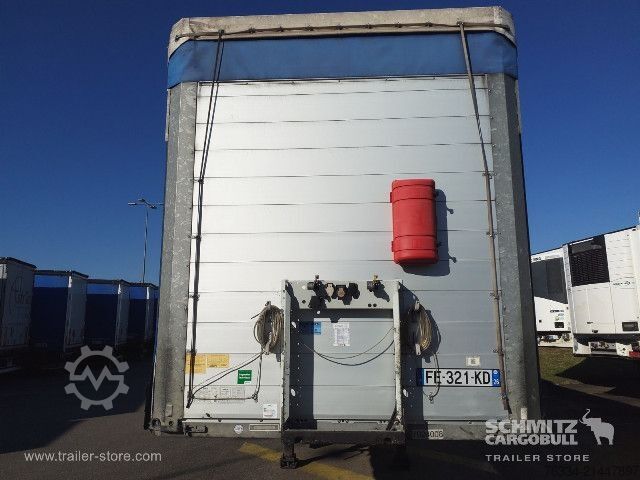 Semirremolque abierto con toldo Schmitz Cargobull Semitrailer Curtainsider Standard