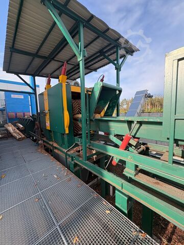 Kabuk soyma makinesi Balz BG90