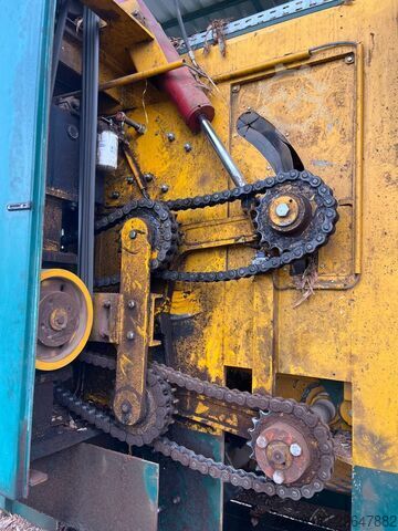 Kabuk soyma makinesi Balz BG90