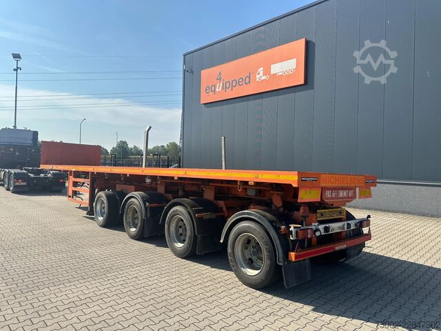  Nooteboom OVB-73-04 73 tons Ballast trailer / 4 axles / 3...