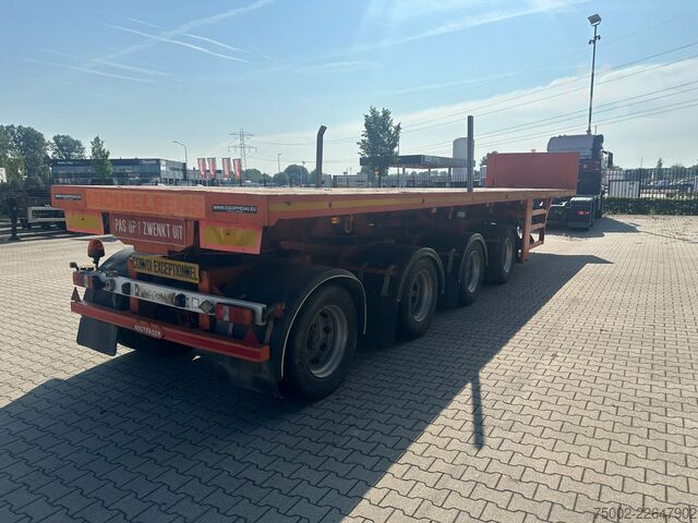  Nooteboom OVB-73-04 73 tons Ballast trailer / 4 axles / 3...