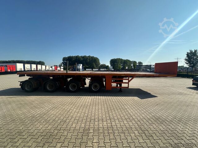 Nooteboom OVB-73-04 73 tons Ballast trailer / 4 axles / 3...