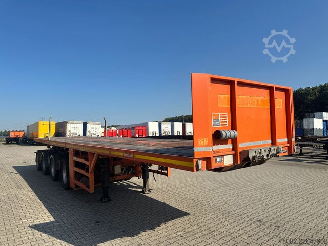  Nooteboom OVB-73-04 73 tons Ballast trailer / 4 axles / 3...
