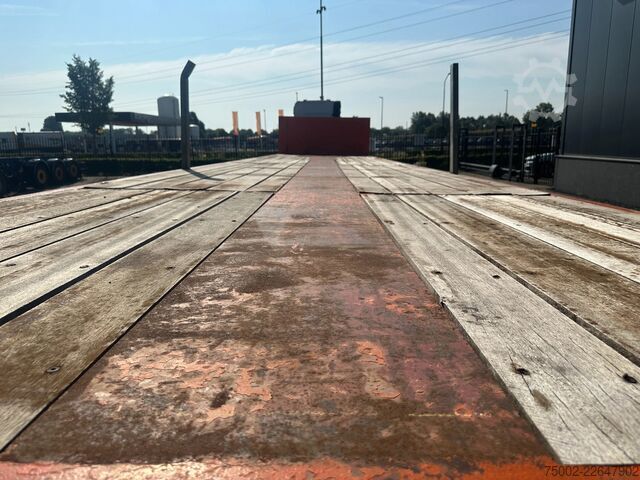 Plataforma remolque Nooteboom OVB-73-04 73 tons Ballast trailer / 4 axles / 3...