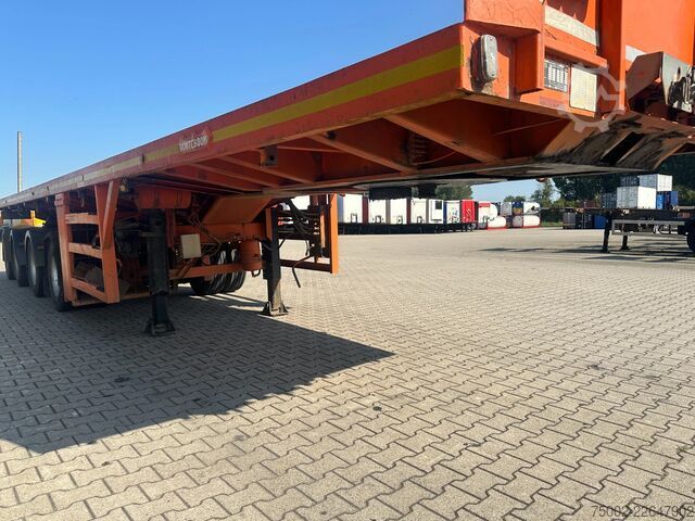 Plataforma remolque Nooteboom OVB-73-04 73 tons Ballast trailer / 4 axles / 3...