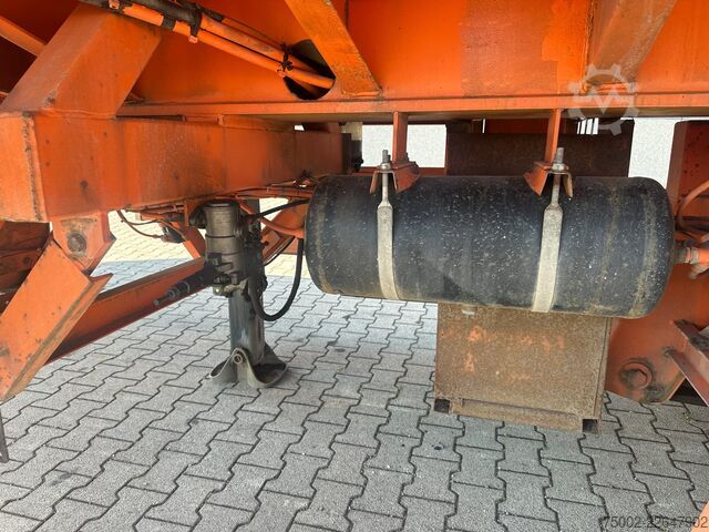 Plataforma remolque Nooteboom OVB-73-04 73 tons Ballast trailer / 4 axles / 3...