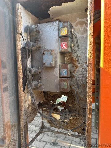 Plataforma remolque Nooteboom OVB-73-04 73 tons Ballast trailer / 4 axles / 3...