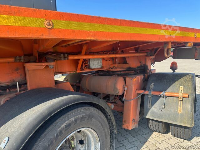 Plataforma remolque Nooteboom OVB-73-04 73 tons Ballast trailer / 4 axles / 3...