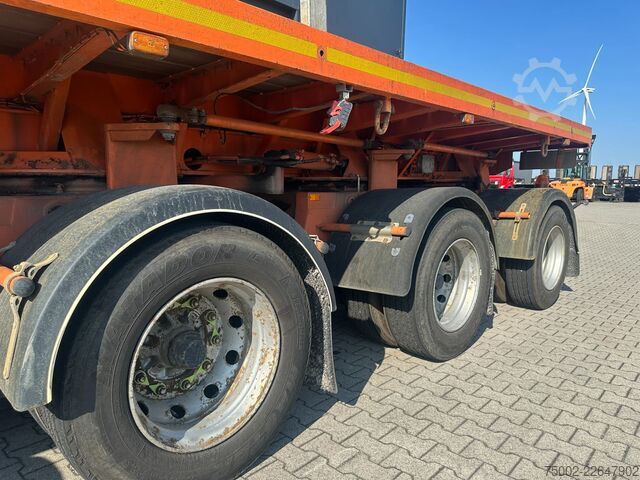 Plataforma remolque Nooteboom OVB-73-04 73 tons Ballast trailer / 4 axles / 3...