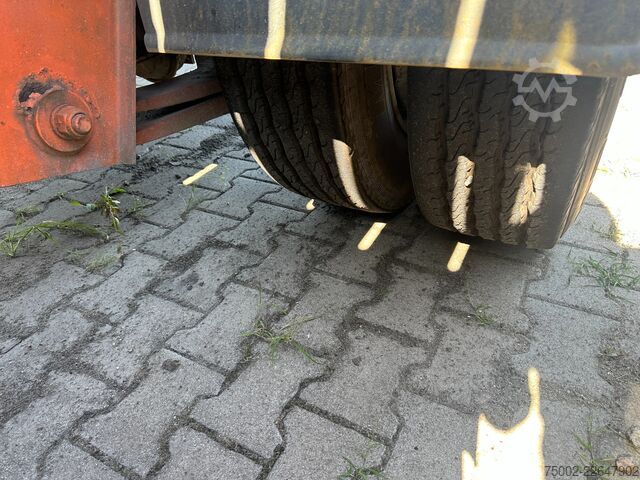 Plataforma remolque Nooteboom OVB-73-04 73 tons Ballast trailer / 4 axles / 3...