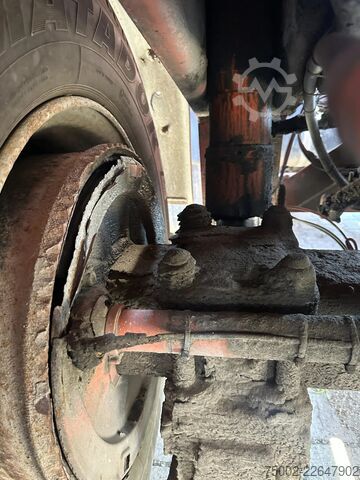 Plataforma remolque Nooteboom OVB-73-04 73 tons Ballast trailer / 4 axles / 3...