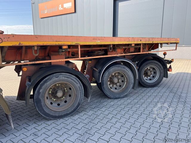 Nooteboom OVB-73-04, 73 tons Ballast trailer, 4 axles, 3 ...