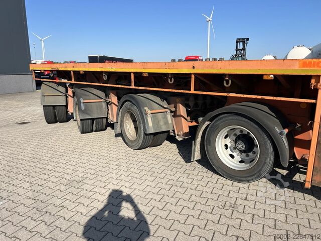  Nooteboom OVB-73-04, 73 tons Ballast trailer, 4 axles, 3 ...
