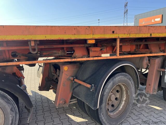  Nooteboom OVB-73-04, 73 tons Ballast trailer, 4 axles, 3 ...