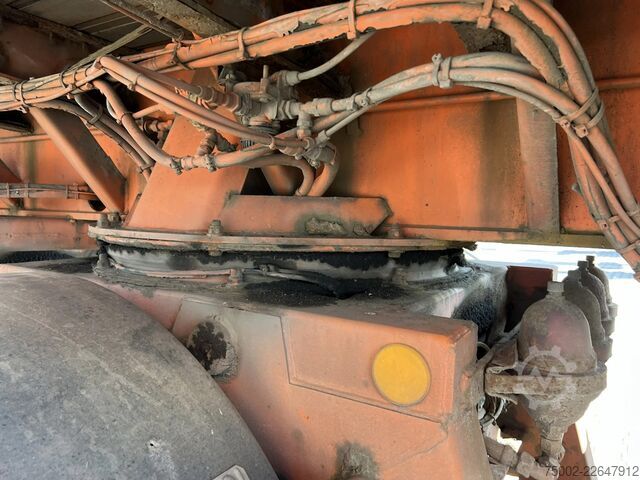 Platform aanhanger Nooteboom OVB-73-04, 73 tons Ballast trailer, 4 axles, 3 ...