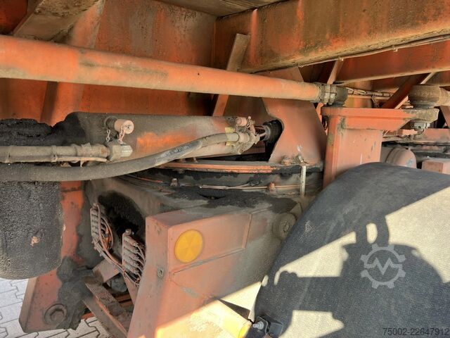 Platform aanhanger Nooteboom OVB-73-04, 73 tons Ballast trailer, 4 axles, 3 ...