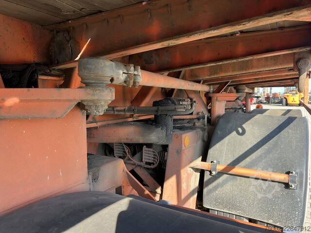 Platform aanhanger Nooteboom OVB-73-04, 73 tons Ballast trailer, 4 axles, 3 ...