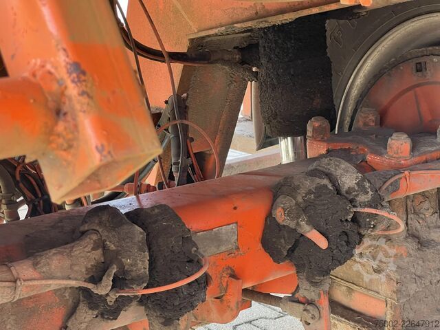 Platform aanhanger Nooteboom OVB-73-04, 73 tons Ballast trailer, 4 axles, 3 ...