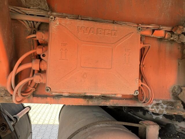 Platform aanhanger Nooteboom OVB-73-04, 73 tons Ballast trailer, 4 axles, 3 ...