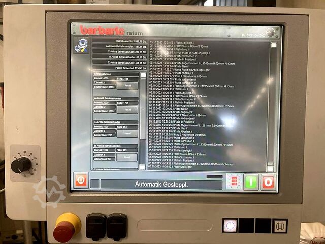 ταινιοπρίονο επεξεργασίας ακμών IMA Novimat / I / G80 / 590 / R3
