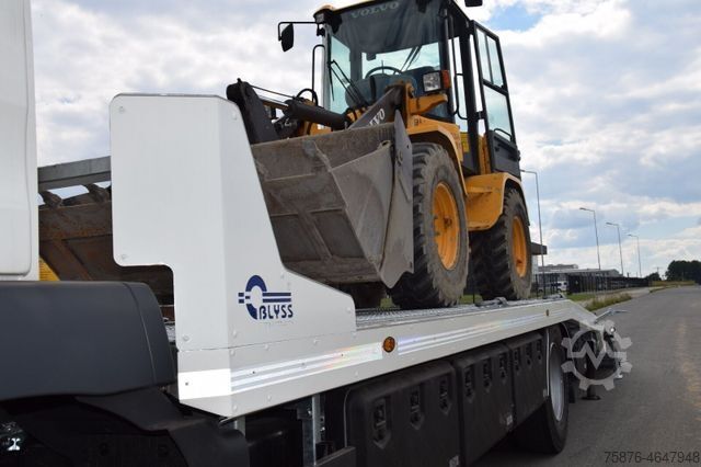 Autószállító teherautó MAN TGM 15.290 Maschinentransporter