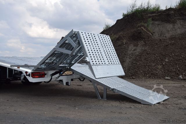 Autószállító teherautó MAN TGM 15.290 Maschinentransporter