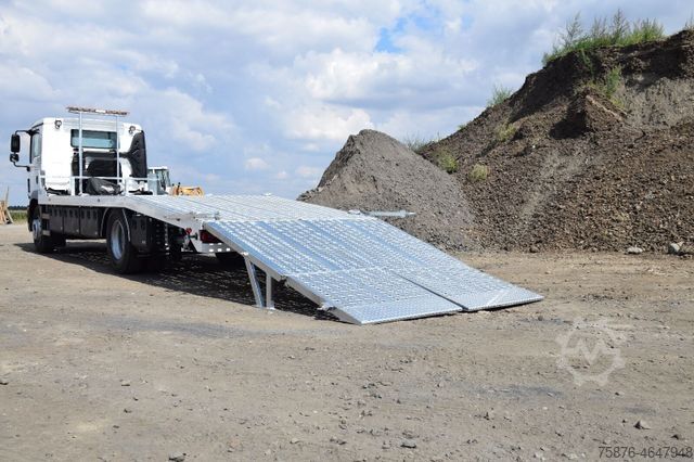 Autószállító teherautó MAN TGM 15.290 Maschinentransporter