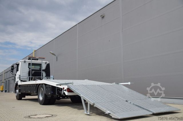 Autószállító teherautó MAN TGM 15.290 Maschinentransporter