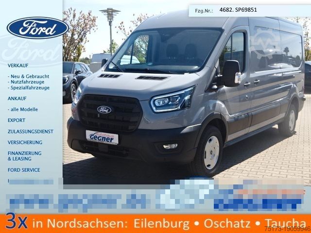 Kastenwagen FORD Transit 350L3H2 Kasten LKW 4x4 Stndhz AHK 2xSTür