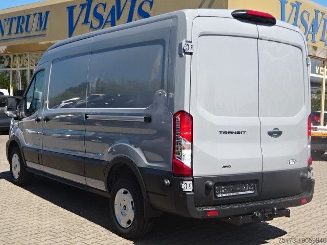 Kastenwagen FORD Transit 350L3H2 Kasten LKW 4x4 Stndhz AHK 2xSTür
