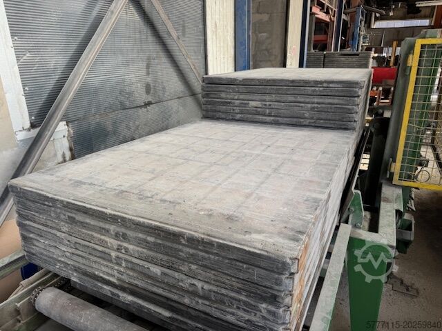 Produktionsanlage für Betonblöcke WASA 1450x1100x50
