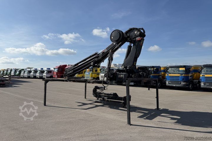 Jeřáb na nákladním automobilu Hiab HIAB 244 EP-5 HIPRO Fly-Jib
