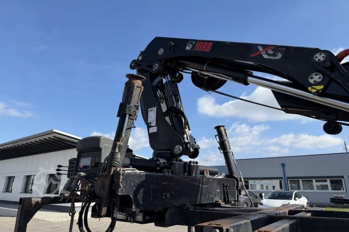 Jeřáb na nákladním automobilu Hiab HIAB 244 EP-5 HIPRO Fly-Jib