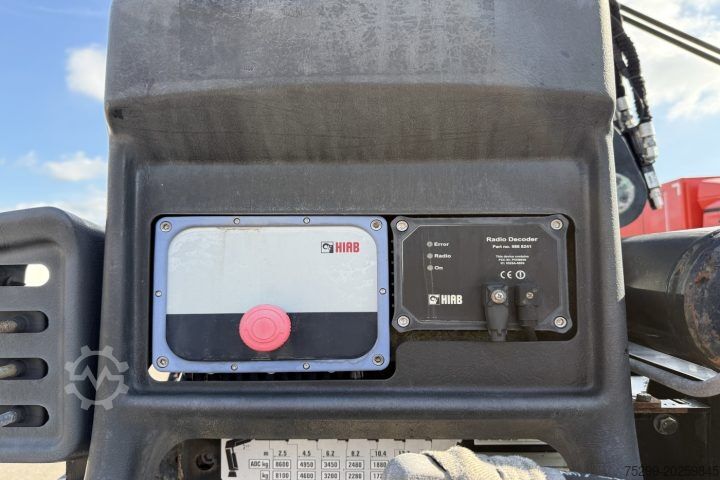 Jeřáb na nákladním automobilu Hiab HIAB 244 EP-5 HIPRO Fly-Jib