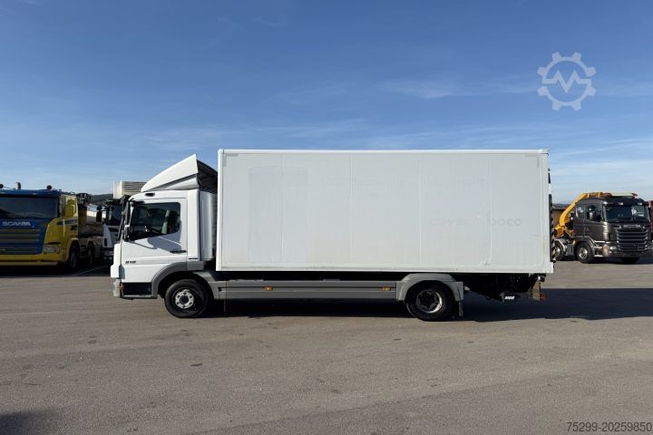 Box truck Mercedes-Benz Atego 818 Koffer mit HB / Swiss-Vehicle