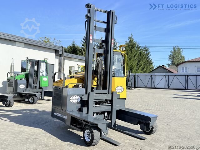 Vierwegheftruck Combilift C4000 / GAS / DUPLEX 5500 / FREE-LIFT
