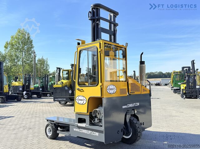 Vierwegheftruck Combilift C4000 / GAS / DUPLEX 5500 / FREE-LIFT