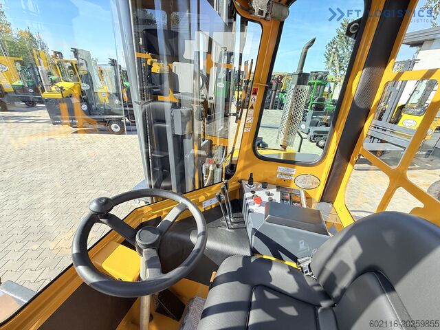 Vierwegheftruck Combilift C4000 / GAS / DUPLEX 5500 / FREE-LIFT
