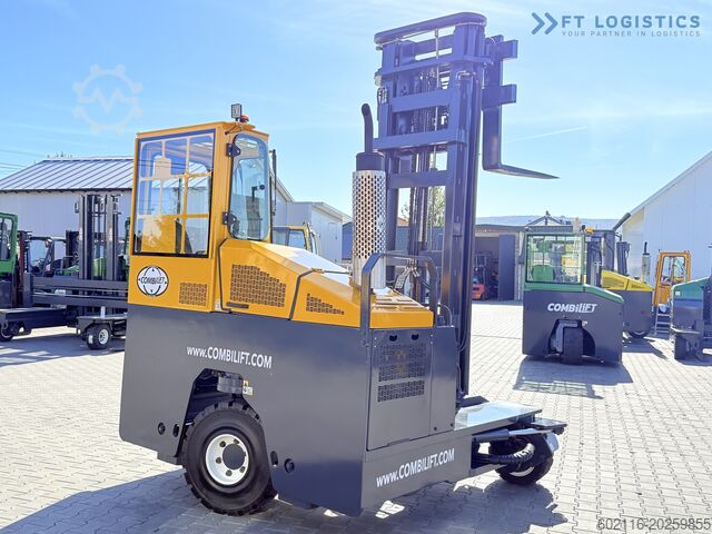 Vierwegheftruck Combilift C4000 / GAS / DUPLEX 5500 / FREE-LIFT