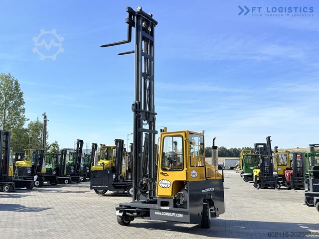 Vierwegheftruck Combilift C4000 / GAS / DUPLEX 5500 / FREE-LIFT