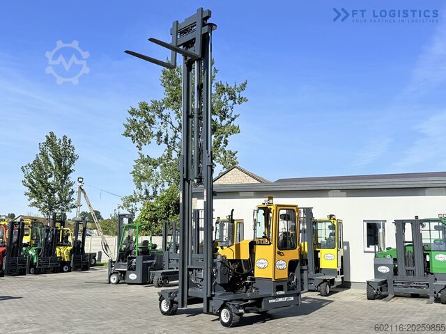 Vierwegheftruck Combilift C4000 / GAS / DUPLEX 5500 / FREE-LIFT