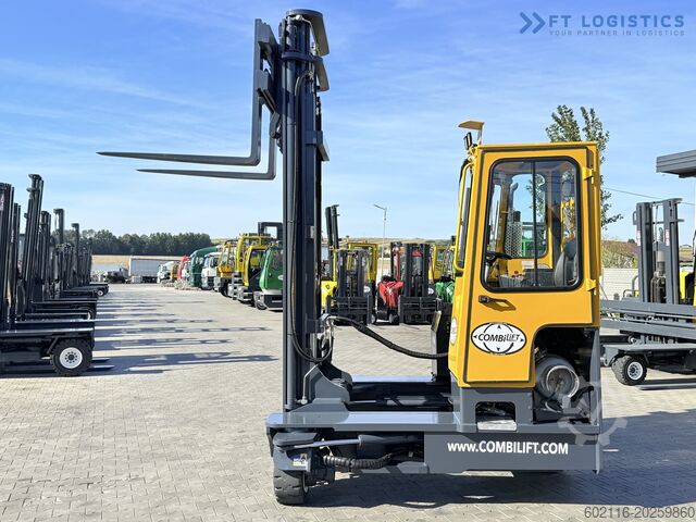 Vierwegheftruck Combilift C4000 / GAS / DUPLEX 5500 / FREE-LIFT