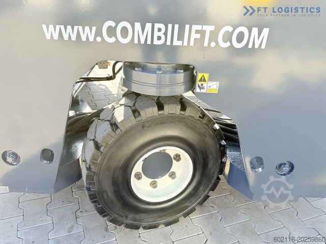 Vierwegheftruck Combilift C4000 / GAS / DUPLEX 5500 / FREE-LIFT