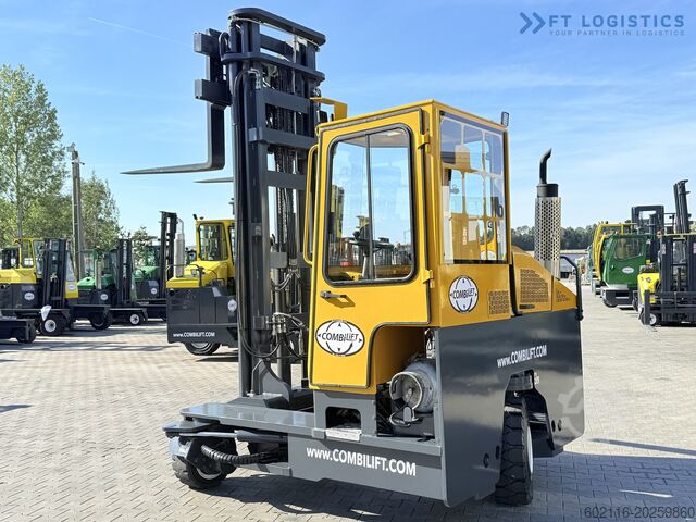 Vierwegheftruck Combilift C4000 / GAS / DUPLEX 5500 / FREE-LIFT