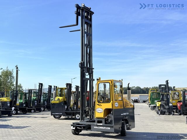Vierwegheftruck Combilift C4000 / GAS / DUPLEX 5500 / FREE-LIFT