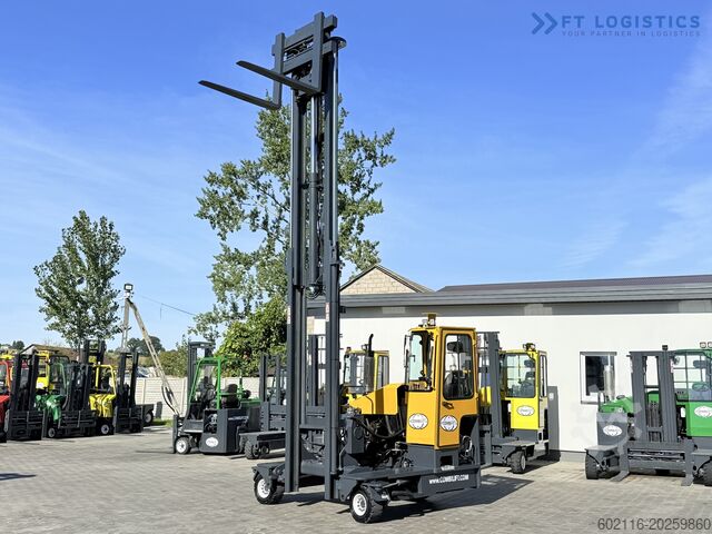 Vierwegheftruck Combilift C4000 / GAS / DUPLEX 5500 / FREE-LIFT