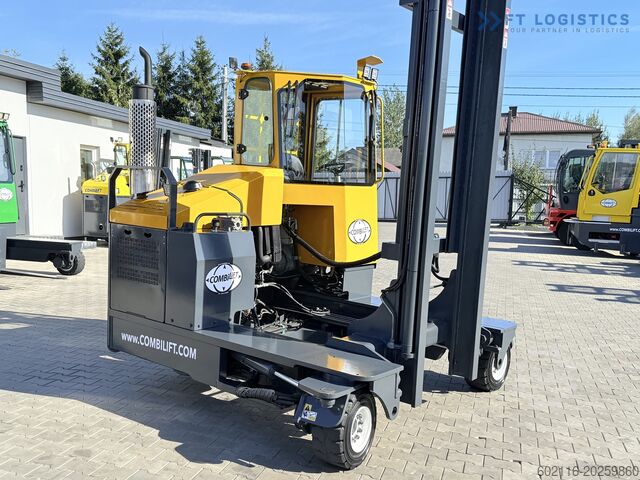 Vierwegheftruck Combilift C4000 / GAS / DUPLEX 5500 / FREE-LIFT