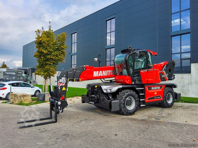 Rotační zakladač Manitou MRT 2660 vision