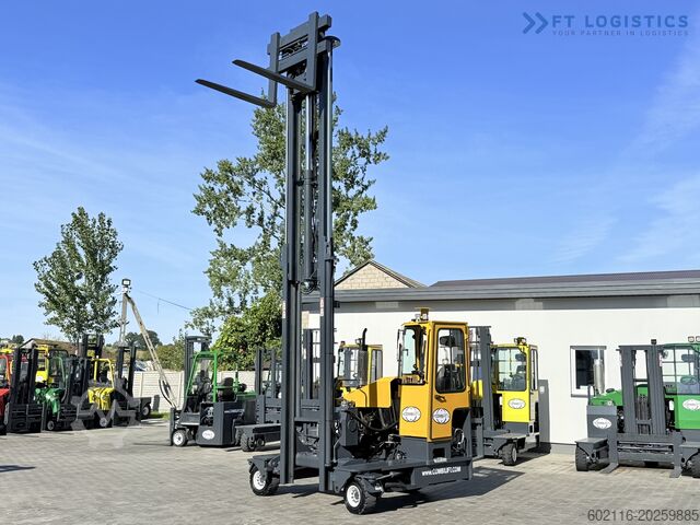 Vierwegheftruck Combilift C4000 / GAS / DUPLEX 5500 / FREE-LIFT