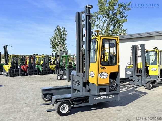 Vierwegheftruck Combilift C4000 / GAS / DUPLEX 5500 / FREE-LIFT